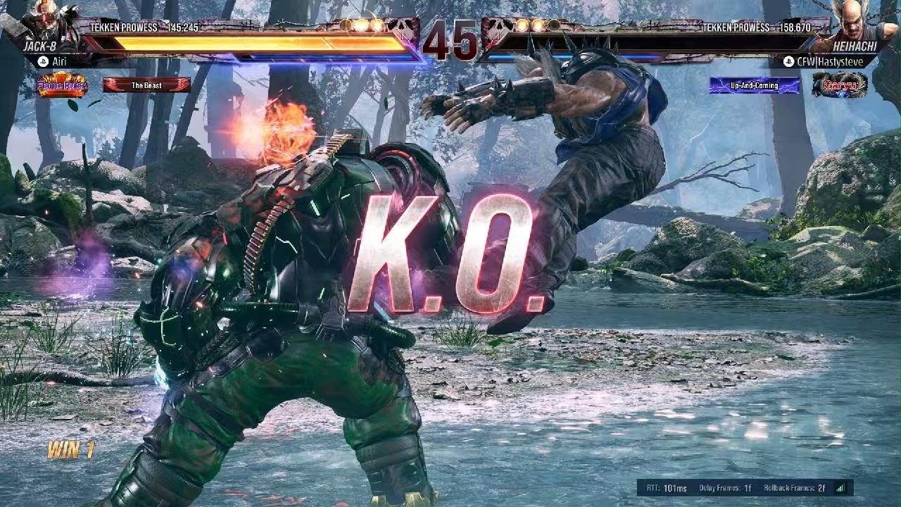 TEKKEN 8 sets #2
