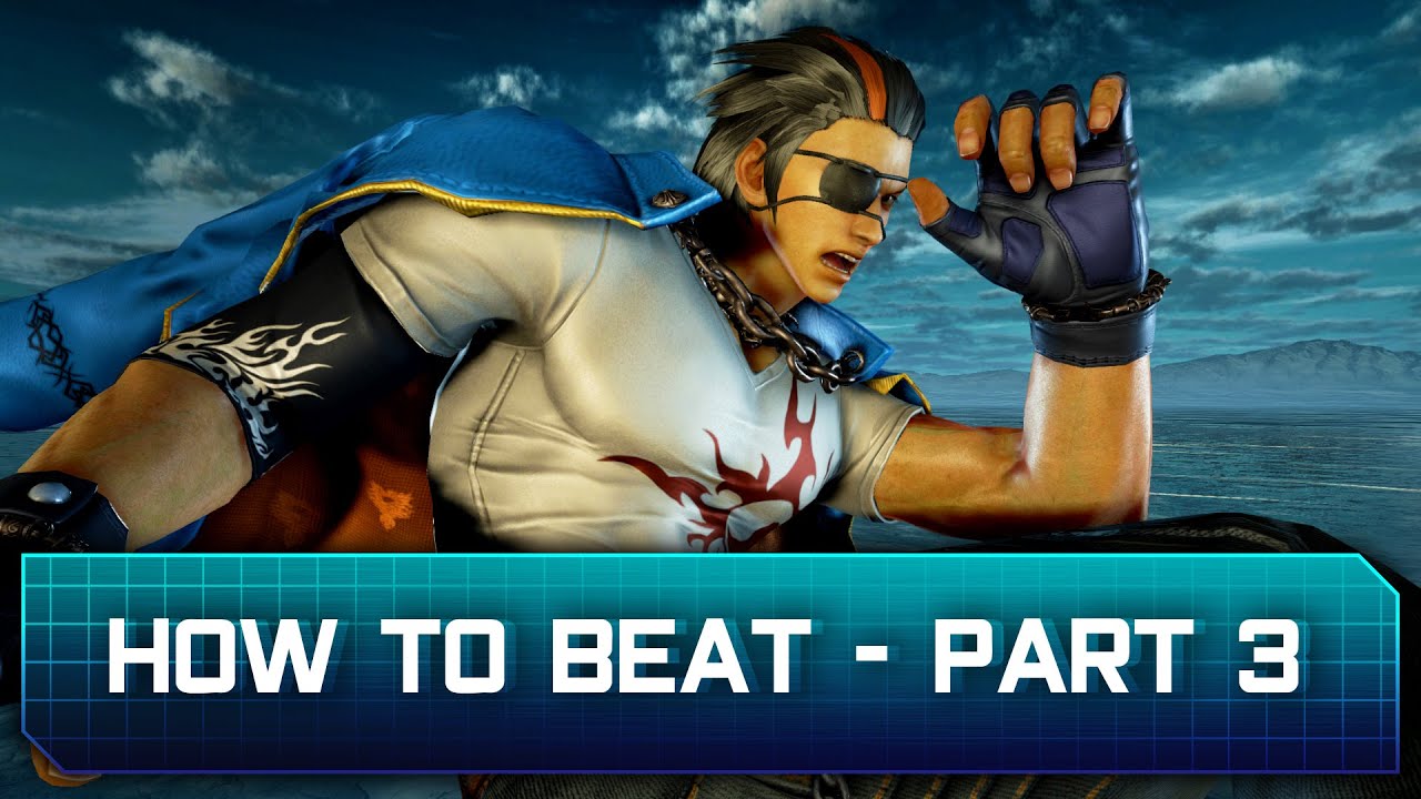 How To Beat - Hwoarang - Part 3 (RFS Continued)
