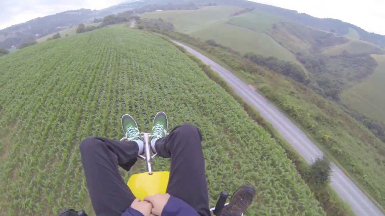 Paramoteur Saint Pée/Nivelle : GOPRO HERO3BLACKEDITION