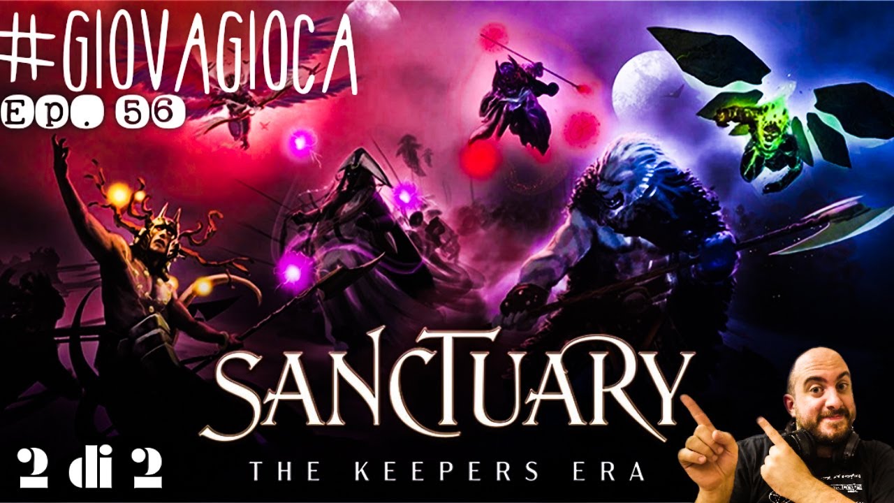 SANCTUARY KEEPERS ERA , cardgame asimmetrico a fazioni, by Tabula Games (2 di 2)