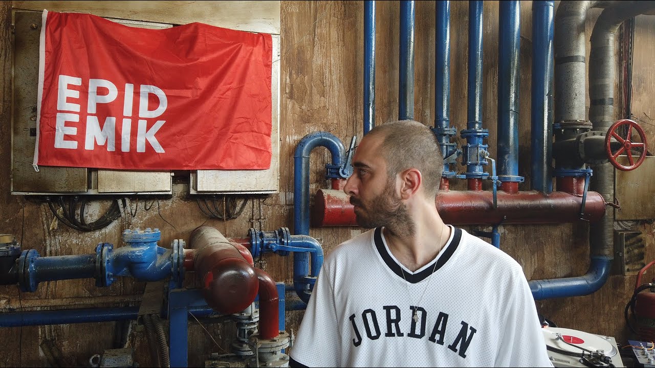 Epidemik Freshman Cypher Kamera Arkası & İstanbul Yolculuğu