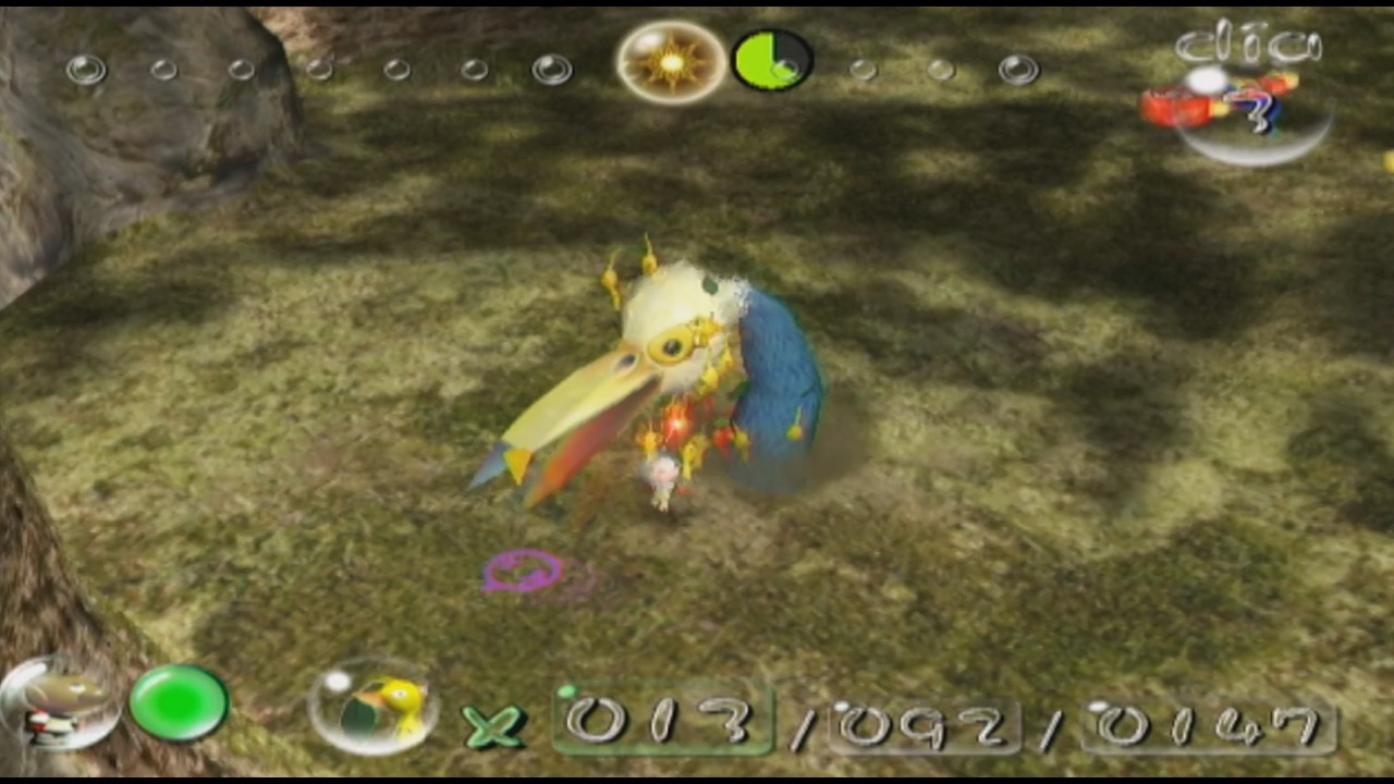 Pikmin 1 playthrough no comentary parte 3 día 3 (Español)