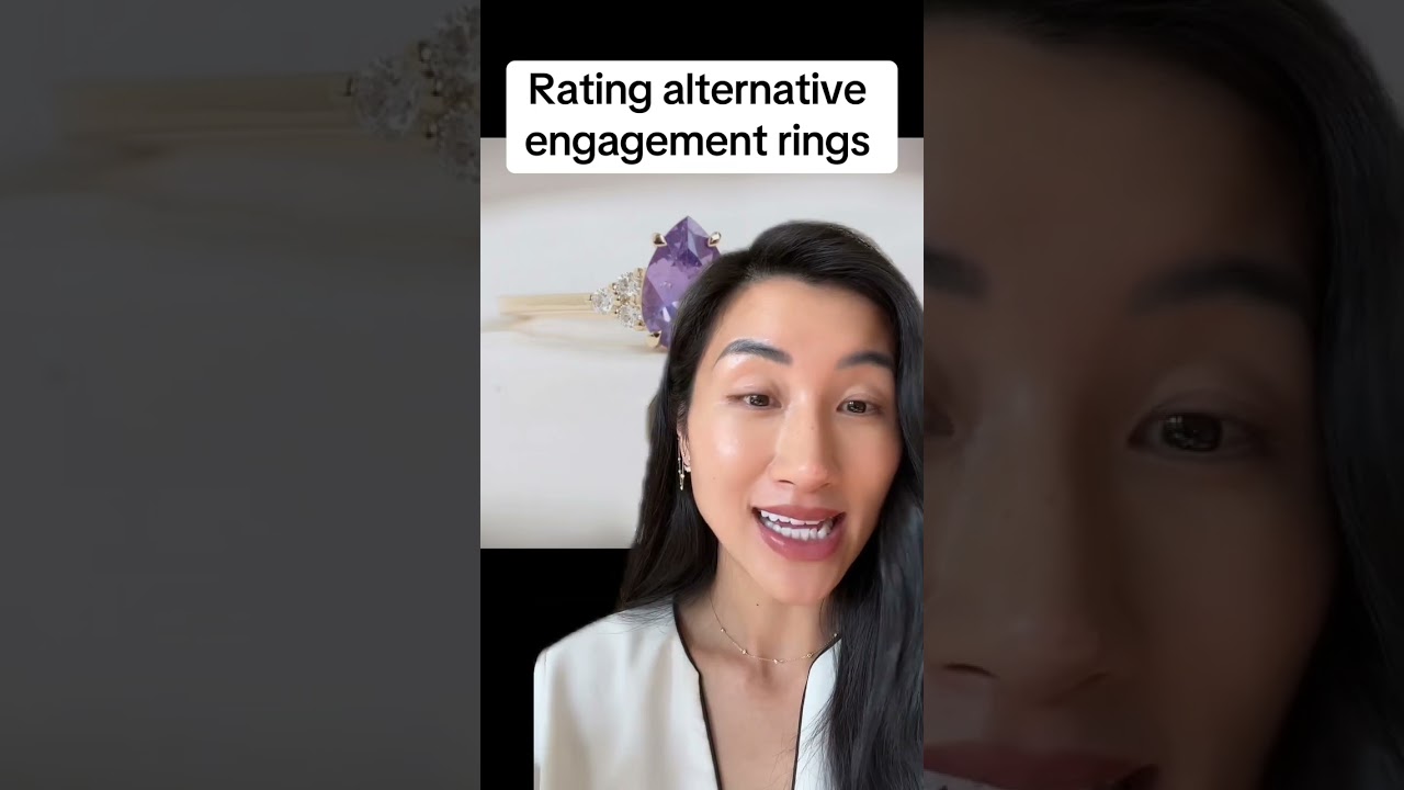Rating alternative engagement rings #alternativeengagementrings #alternativeengagementrong