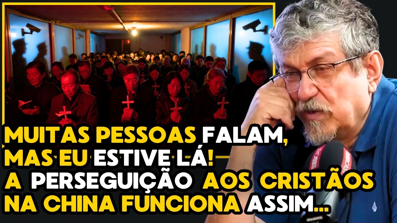 O GRANDE AUMENTO DA PERSEGUIÇÃO AOS CRISTÃOS PELO MUNDO - Luiz Sayão