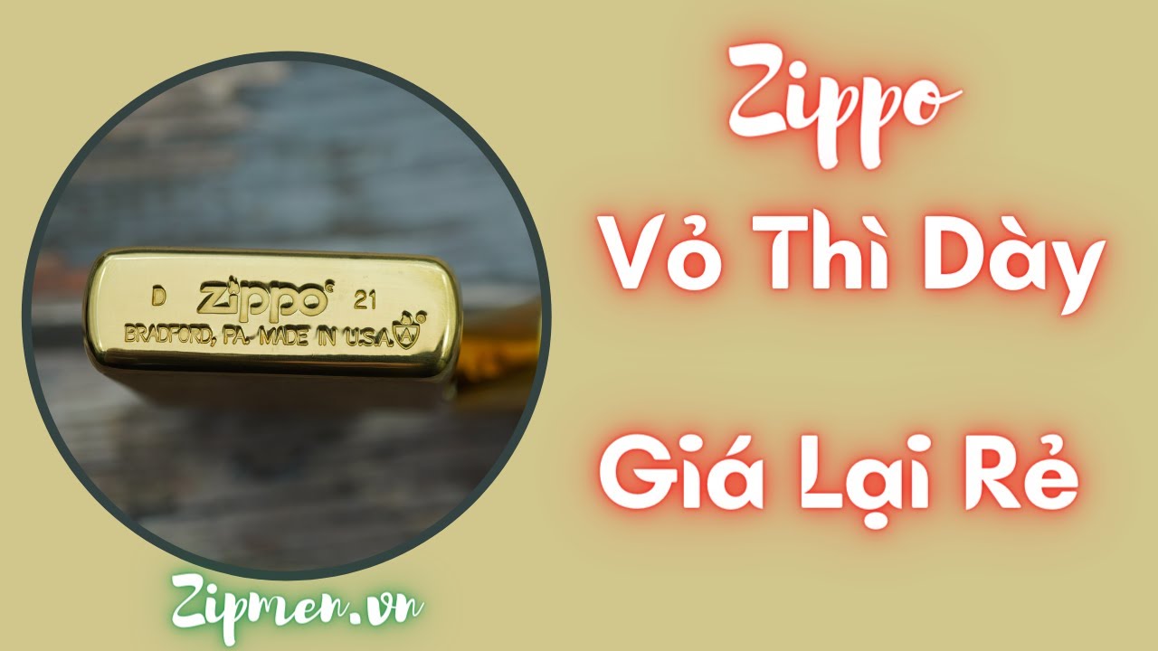 ZIPPO ĐỒNG KHỐI| Zippo Armor V&agrave;ng Nh&aacute;m Trơn hộp quẹt Zippo Mỹ ch&iacute;nh h&atilde;ng