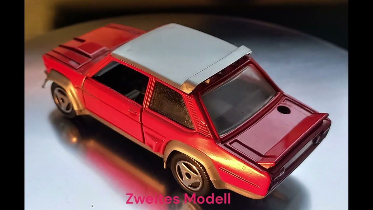 Fiat Model Cars Collection 1:43