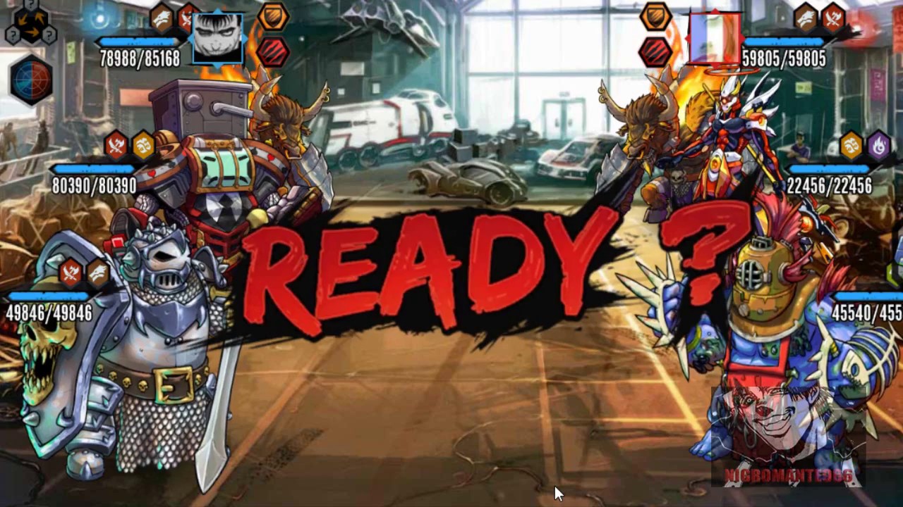 Mutants Genetic Gladiators: Nigro cambia su defenza la mas poderosa xdxd