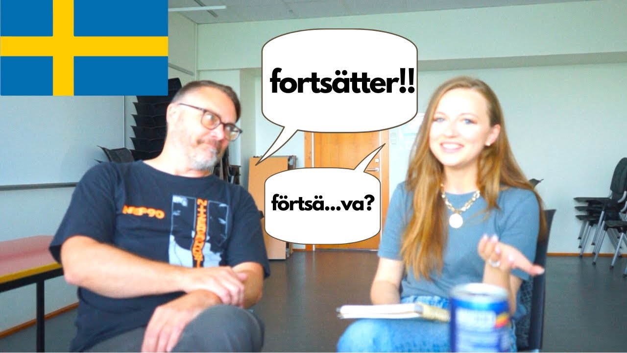 STOP MAKING THESE MISTAKES! | I interview my Swedish teacher!