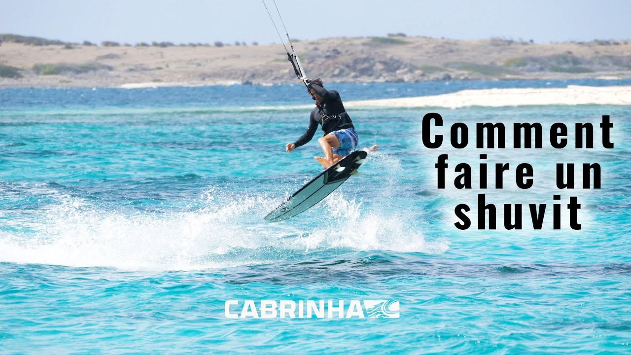 Comment faire un Shuvit | Strapless Kitesurfing