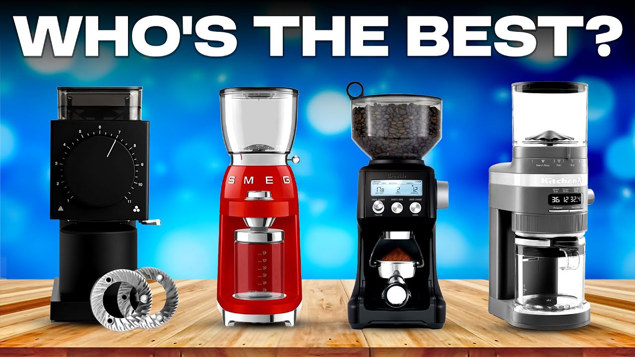 TOP 5 Best Electric Coffee Grinder [ Buyer's Guide ]