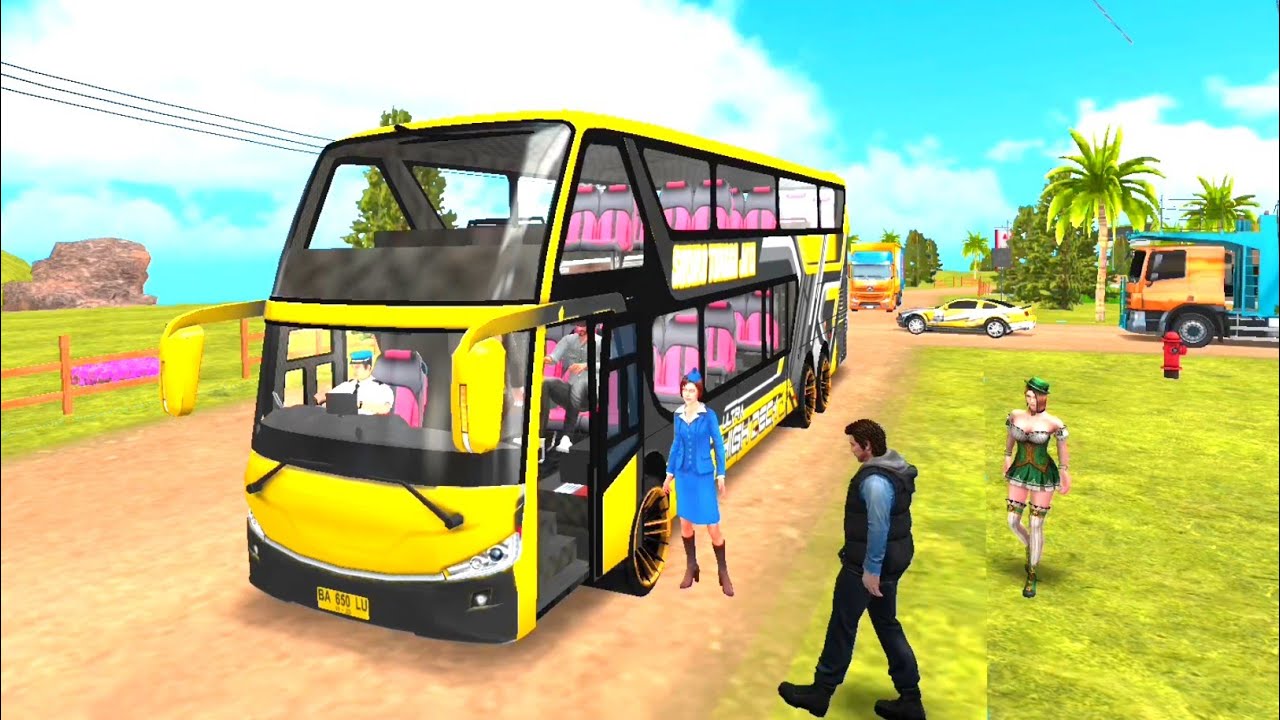 No Crash Allowed 🚍 | Extreme Bus Driving Gameplay (Long Ride)#RealisticDriving#GameplayBangla#Viral