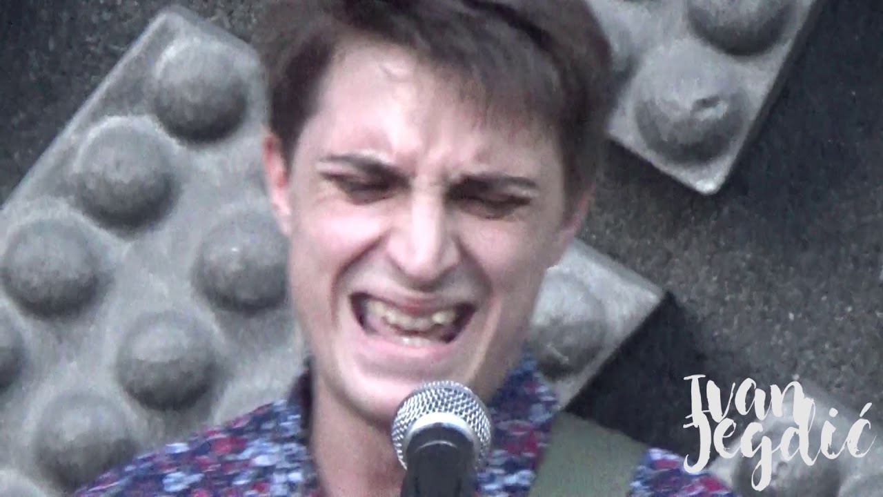 Ivan Jegdić - 8 dana (Koncert na Zidiću ispred DOB-a 20.7.2019.)
