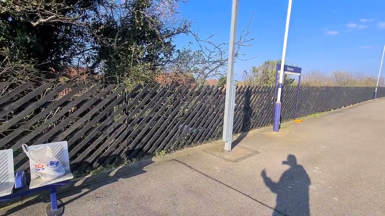 BACK AT MARSKE STATION