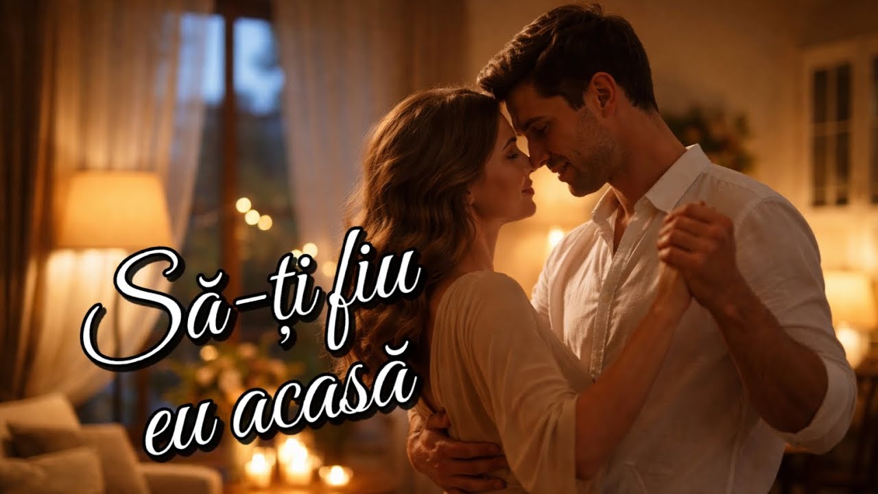 🎵 „Să-ți fiu eu acasă” – Cea mai emoționantă melodie pentru dansul mirilor 💍 Vals romantic de nuntă