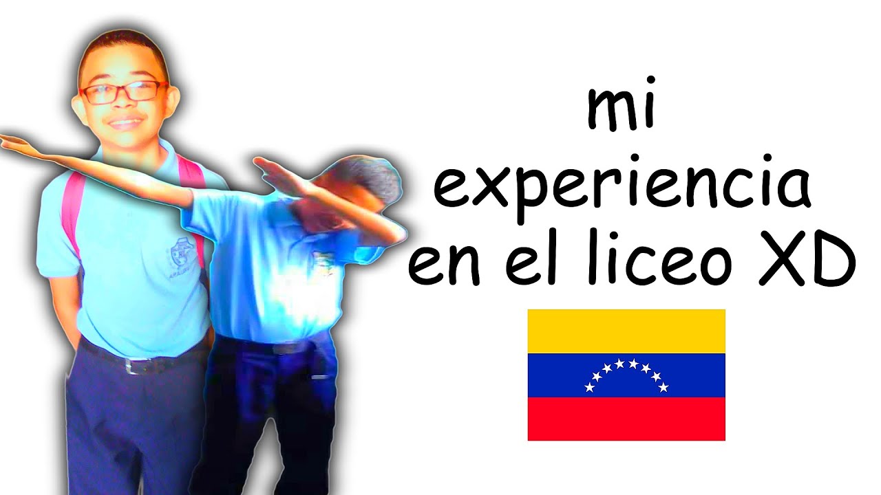 Anecdotas en el LICEO 🇻🇪