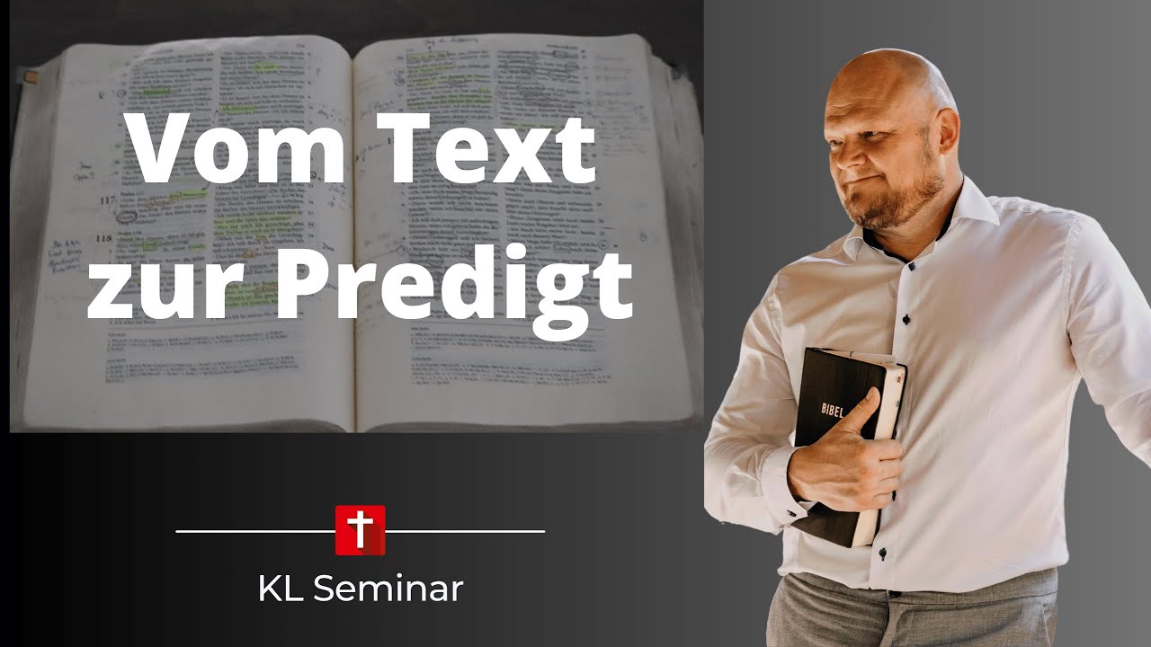 #01_Willy Zorn I Seminar - Vom Text zur Predigt I Teil 1