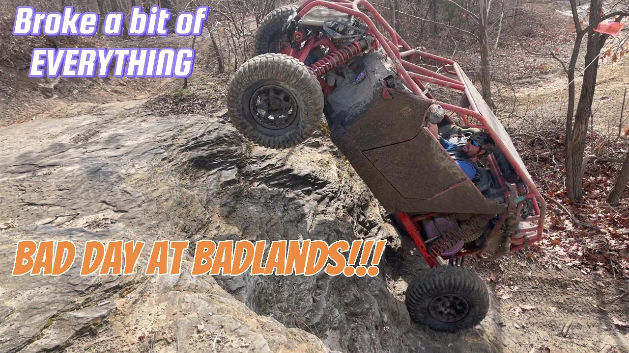 Что мы не сломали в внедорожном парке Badlands??? | КРОВАВАЯ БИТВА!!!