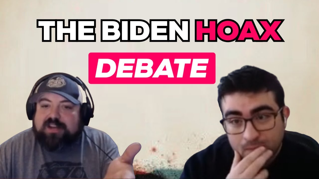 CLASSIC DEBATE: Rob Noerr Gets DEMOLISHED on Biden Corruption