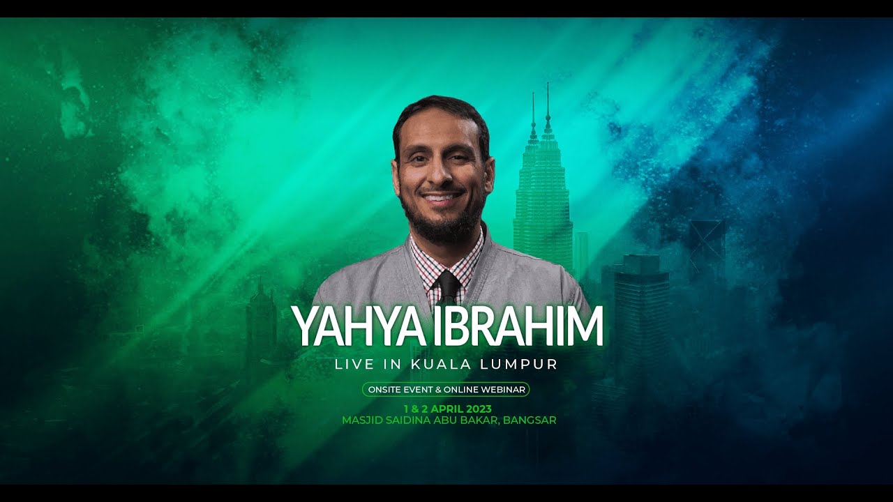 ☀️ Highlight Video: Yahya Ibrahim Live in Kuala Lumpur 2023 ☀️