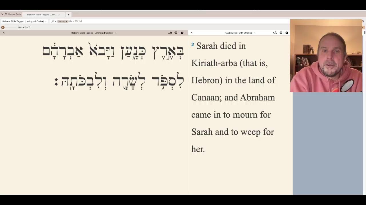 TelosTorah  Live Stream ~ Parashat Chayyei Sarah