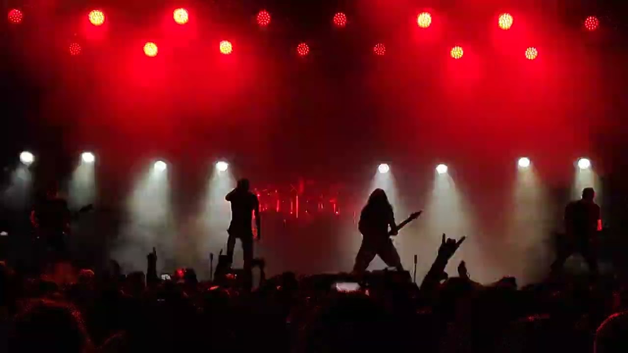 Meshuggah -||- Rational Gaze (live@Artmania Festival -||- Sibiu -||- 23.07.22)