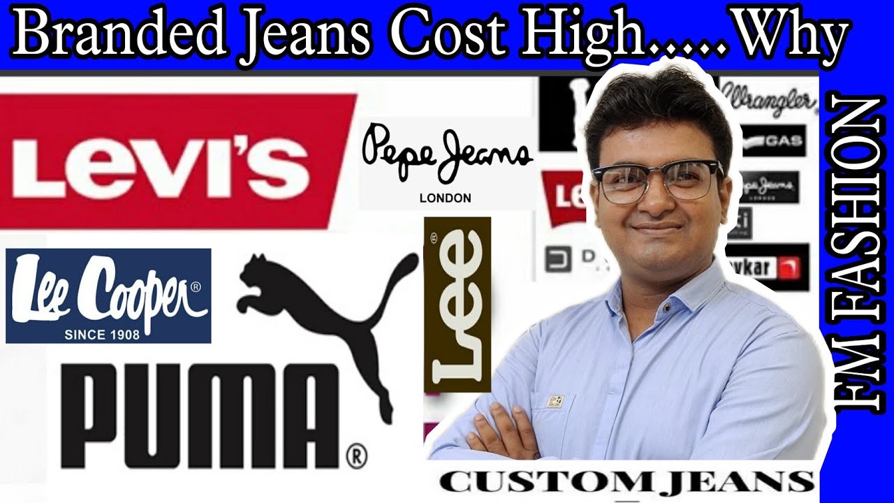 Branded Jeans VS Local Jeans, branded jeans cost high...why????#fmfashion #ulhasnagar #jeans