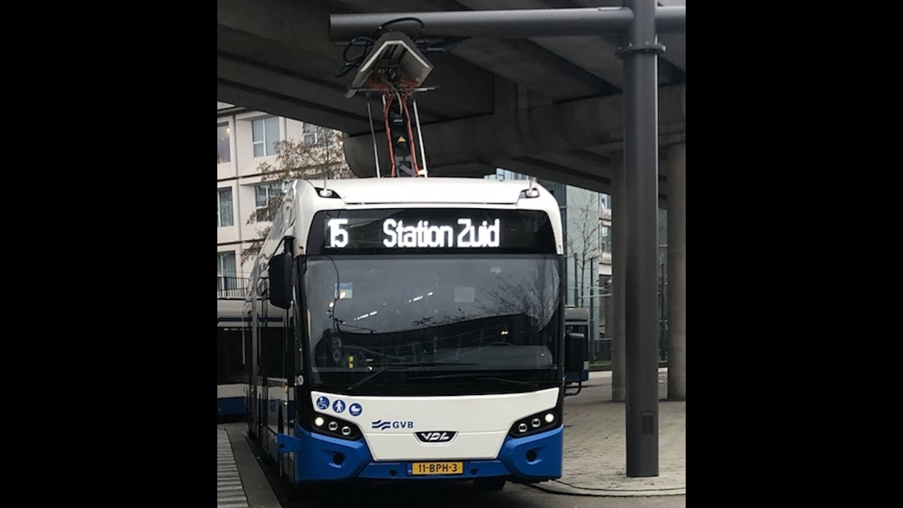 Gvb Amsterdam lijn 15 ➡️ Station Zuid