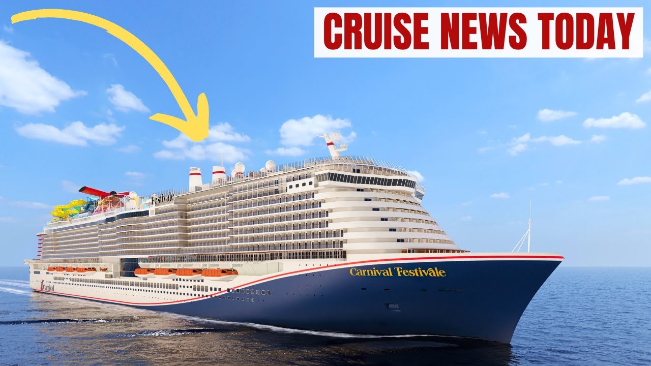 Carnival's New 8,000-Guest Mega Ships, Arrested on a Cruise