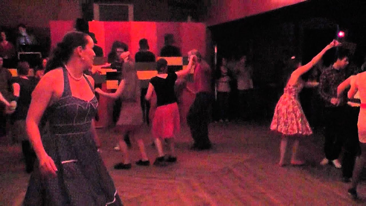Old Russian dance «Troika»