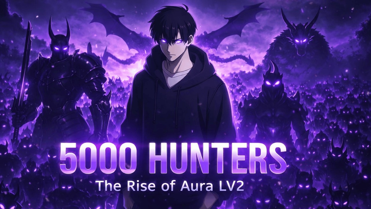 5000 HUNTERS AWAKENED | The Rise of Aura LV2 (Solo Leveling Playlist)