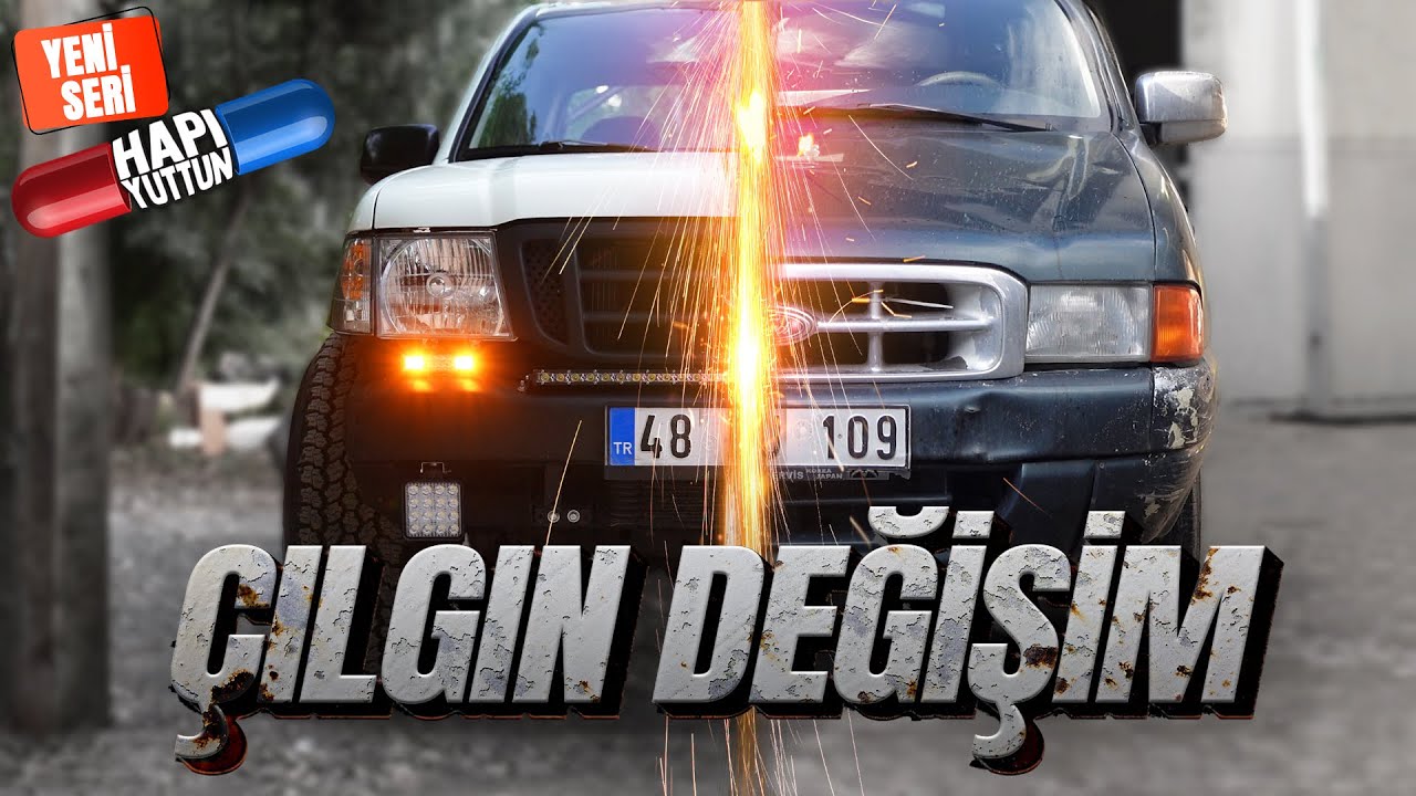 Sizin Araçlarınızı Yapıyoruz 2. Bölüm |  Ford Ranger | Görenler Aracı Tanıyamadı !