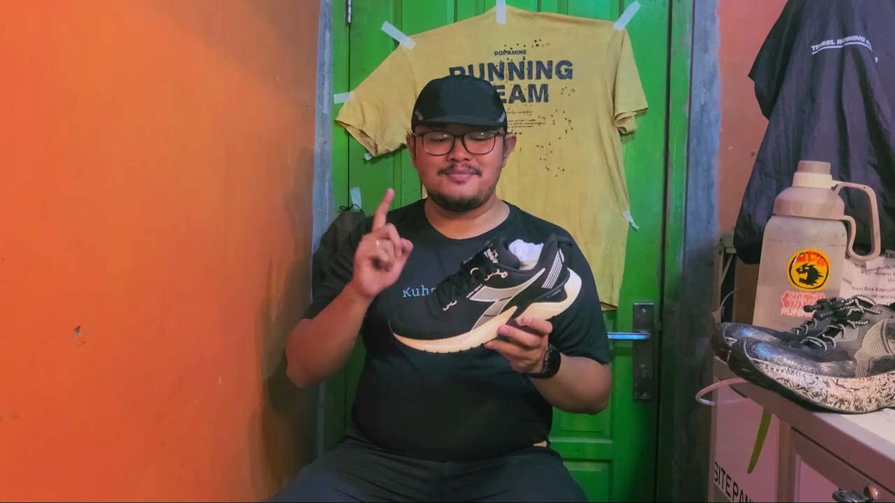 Sepatu Diadora $175 jadi Rp.400rban? Beneran?!, Yuk direview: Diadora Mythos Blueshield Vigore 2.