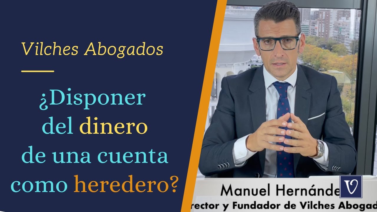 🔴 ¿Es delito sacar dinero de la cuenta de un fallecido? - Vilches Abogados