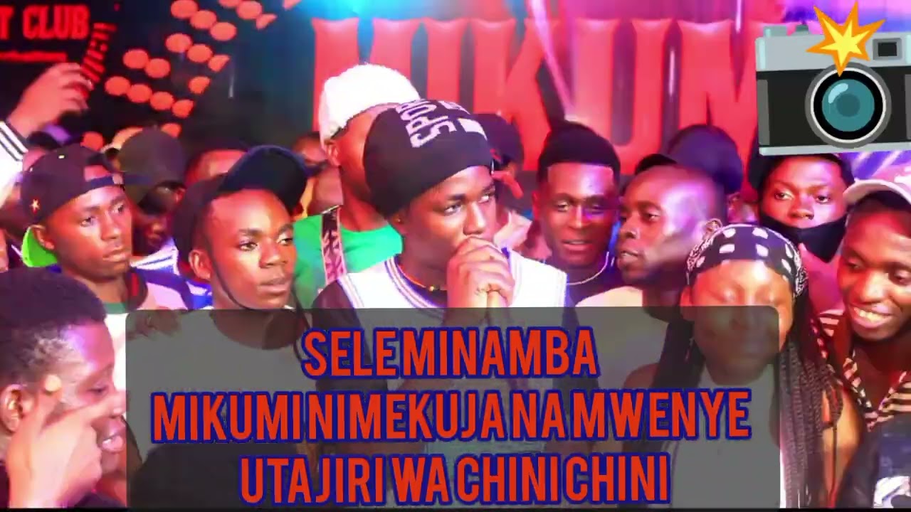 Sele minamba na meddy voice show usiku wa birthday ya fadhili church.  Mikumi