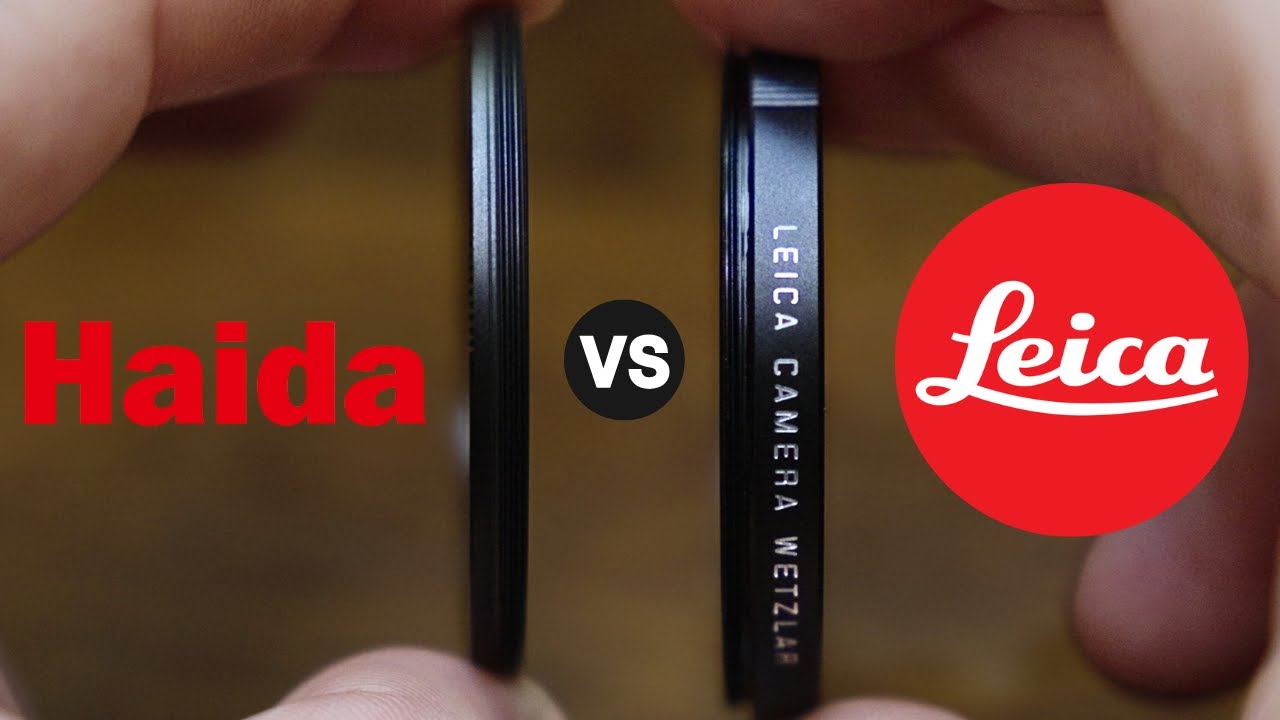Leica Q3 43 UV Filter SHOWDOWN! Haida vs Leica