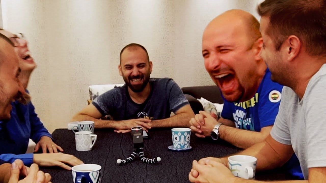G&uuml;lmeme Challenge Yaptık Ama &Ouml;lesiye G&uuml;ld&uuml;k 🤣