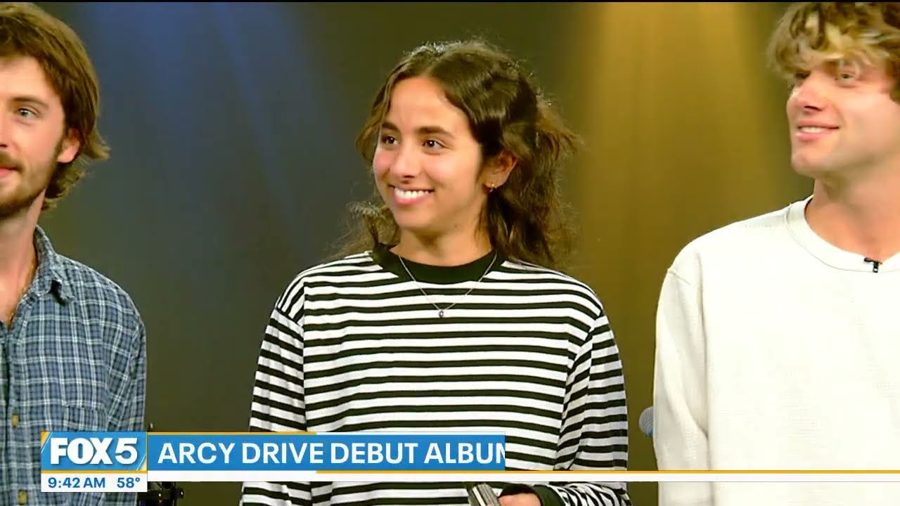 Arcy Drive - 'Louie' Live on Good Day New York