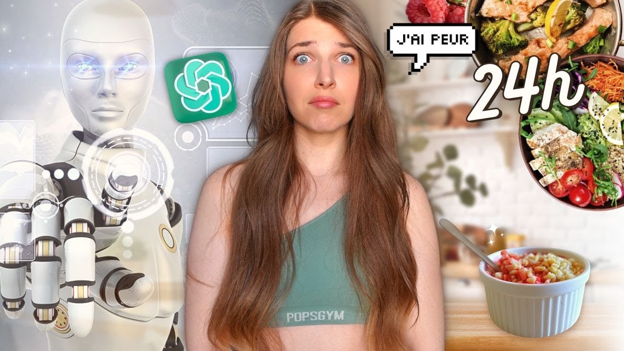 Je mange ce qu'une IA décide pour moi pendant 24H (et c'est choquant)