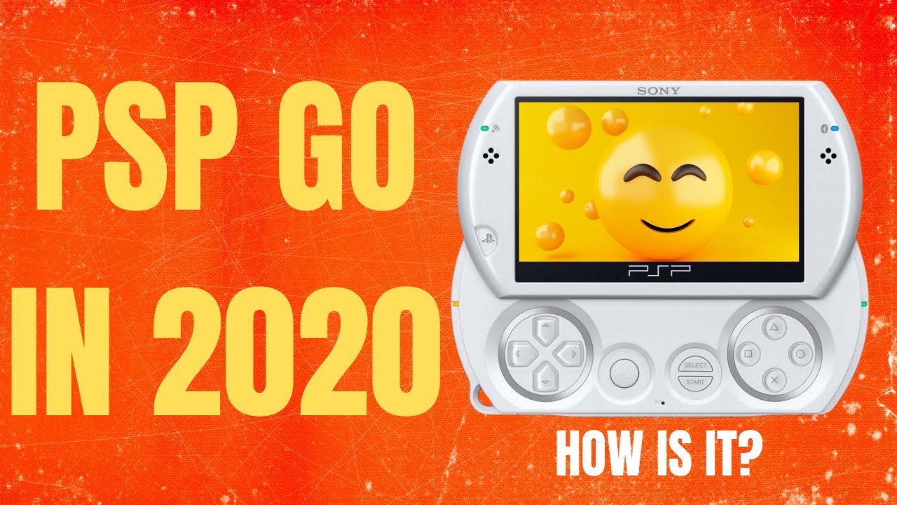 Using a PSP Go in 2020