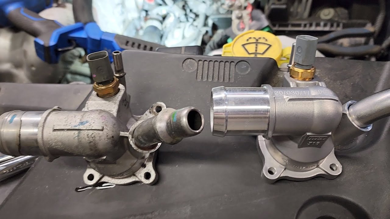 P0128 СОВЕТЫ Замена термостата Jeep Dodge Chrysler Cherokee Latitude 2 4L