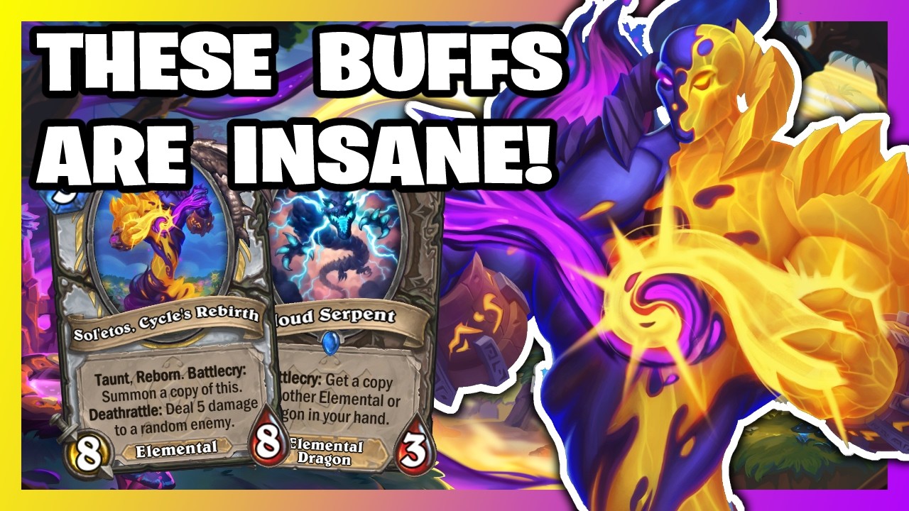 Did Blizzard Just BREAK Quest Priest?!? Lost City Hearthstone Priest Deck