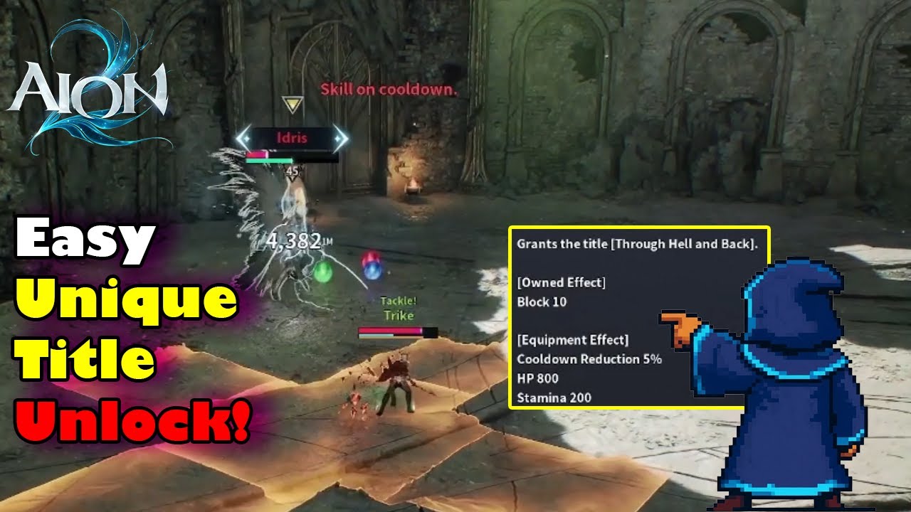 Easiest unique title in Aion2! | Ruins of Roah Walkthrough | Elyos Side | Aion 2