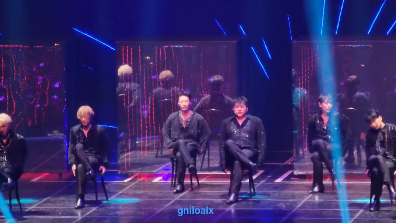 2022.07.17 Super Show 9 Seoul - Paradox + Mystery