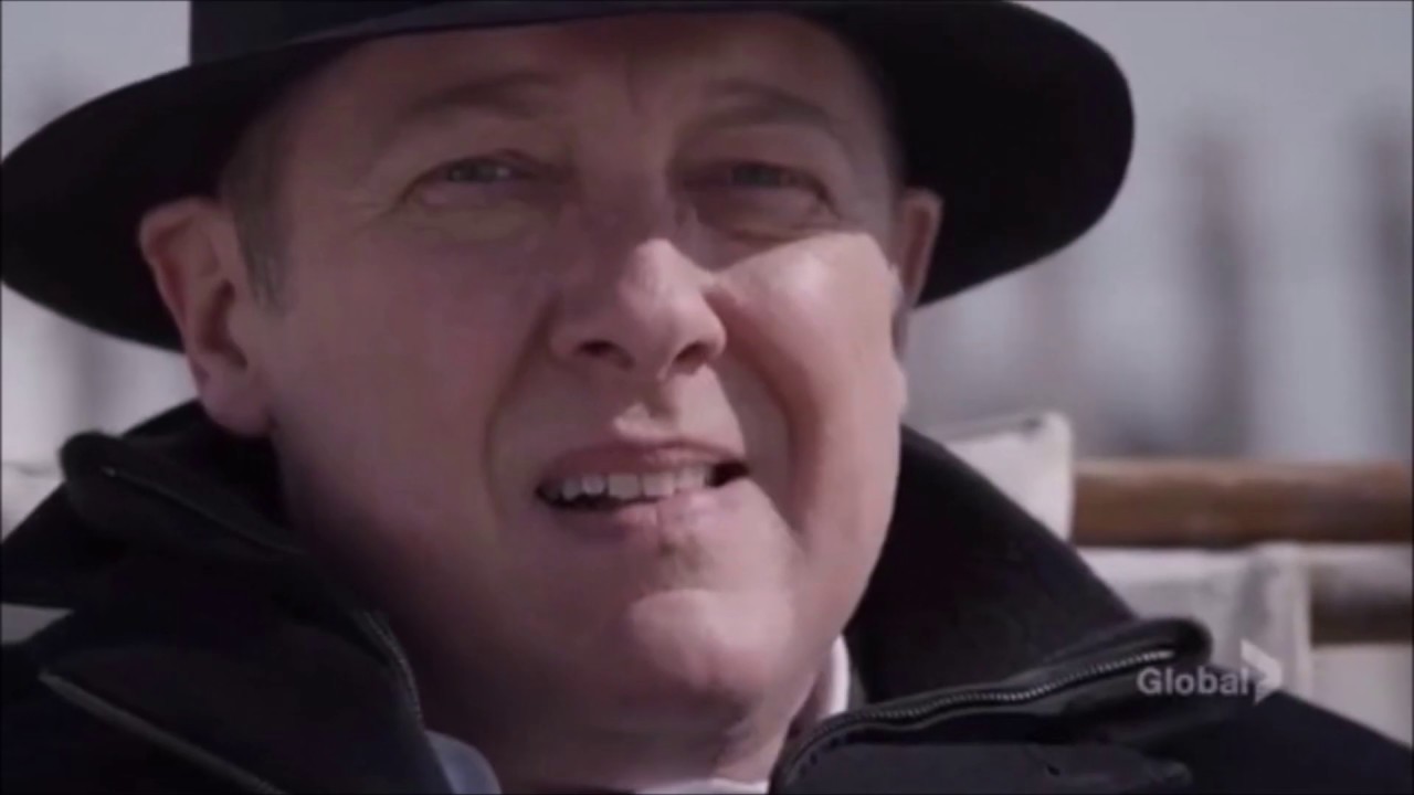 THE BLACKLIST RAYMOND REDDINGTON IS KATARINA ROSTOVA