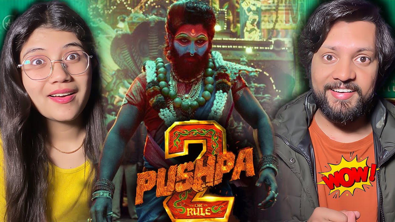 Pushpa 2 The Rule Teaser Reaction | Allu Arjun | Sukumar | Rashmika Mandanna | Fahadh Faasil