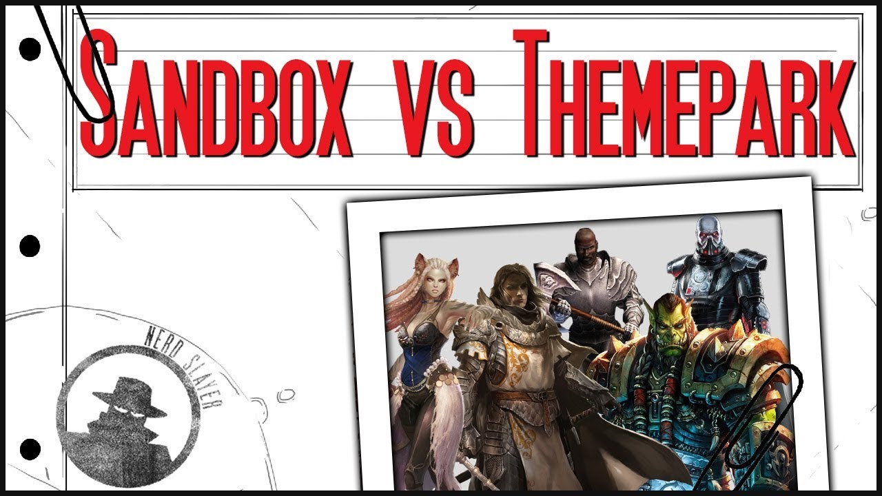 Sandbox  MMO vs Themepark MMO