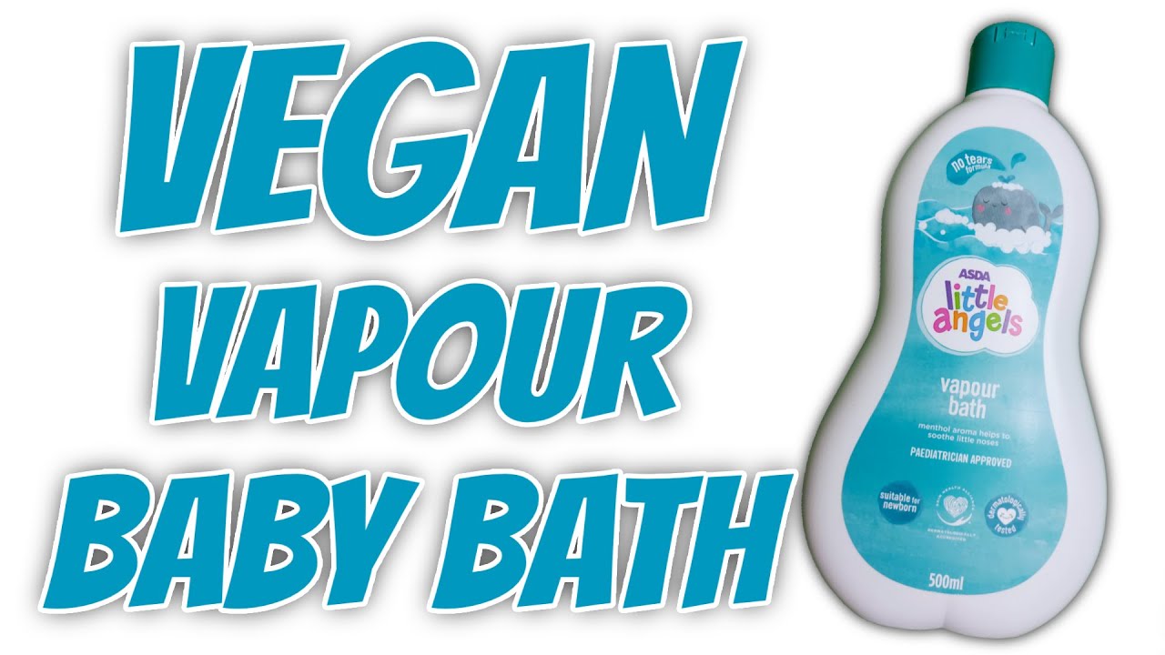 ASDA Little Angels Vapour Bath [VEGAN REVIEW]