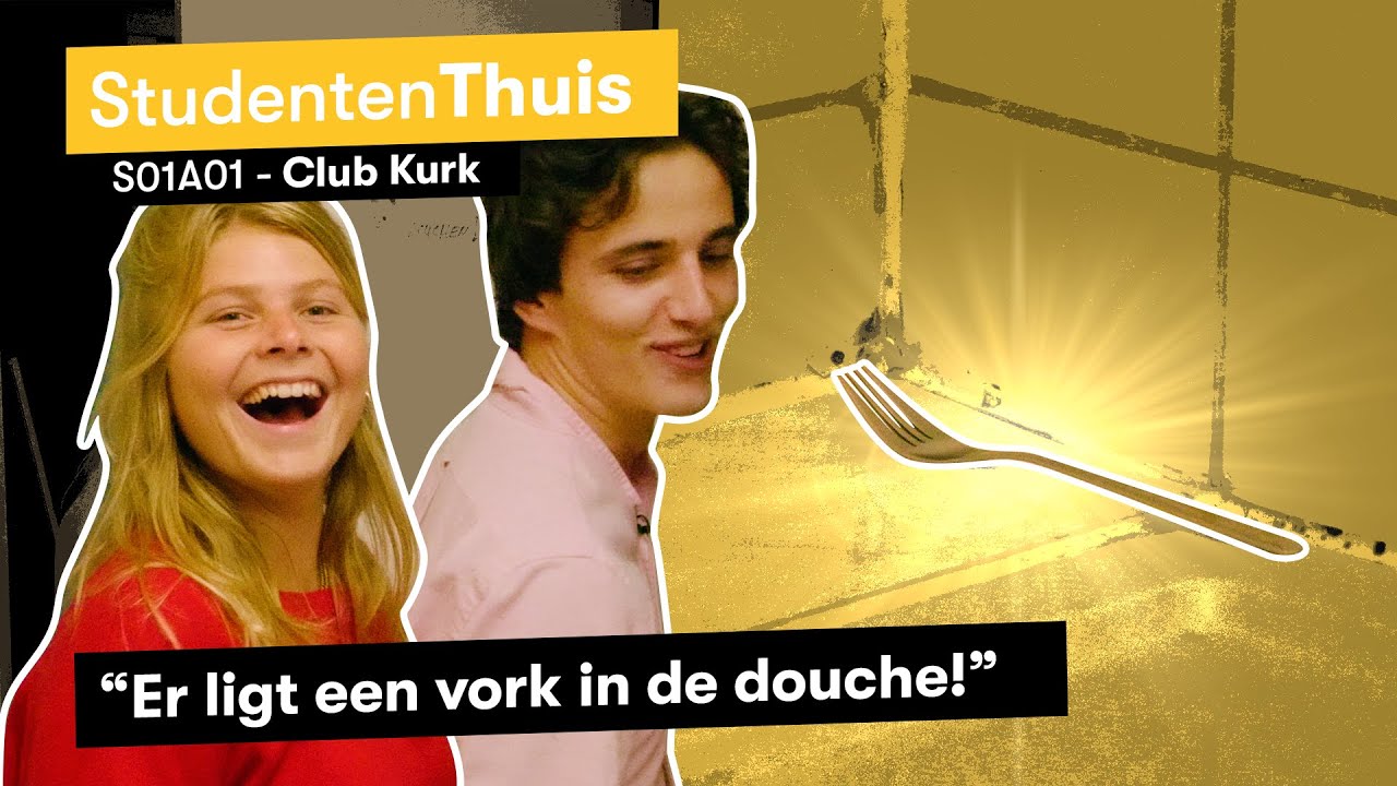 HIER wonen 29 STUDENTEN samen in 1 HUIS // StudentenThuis