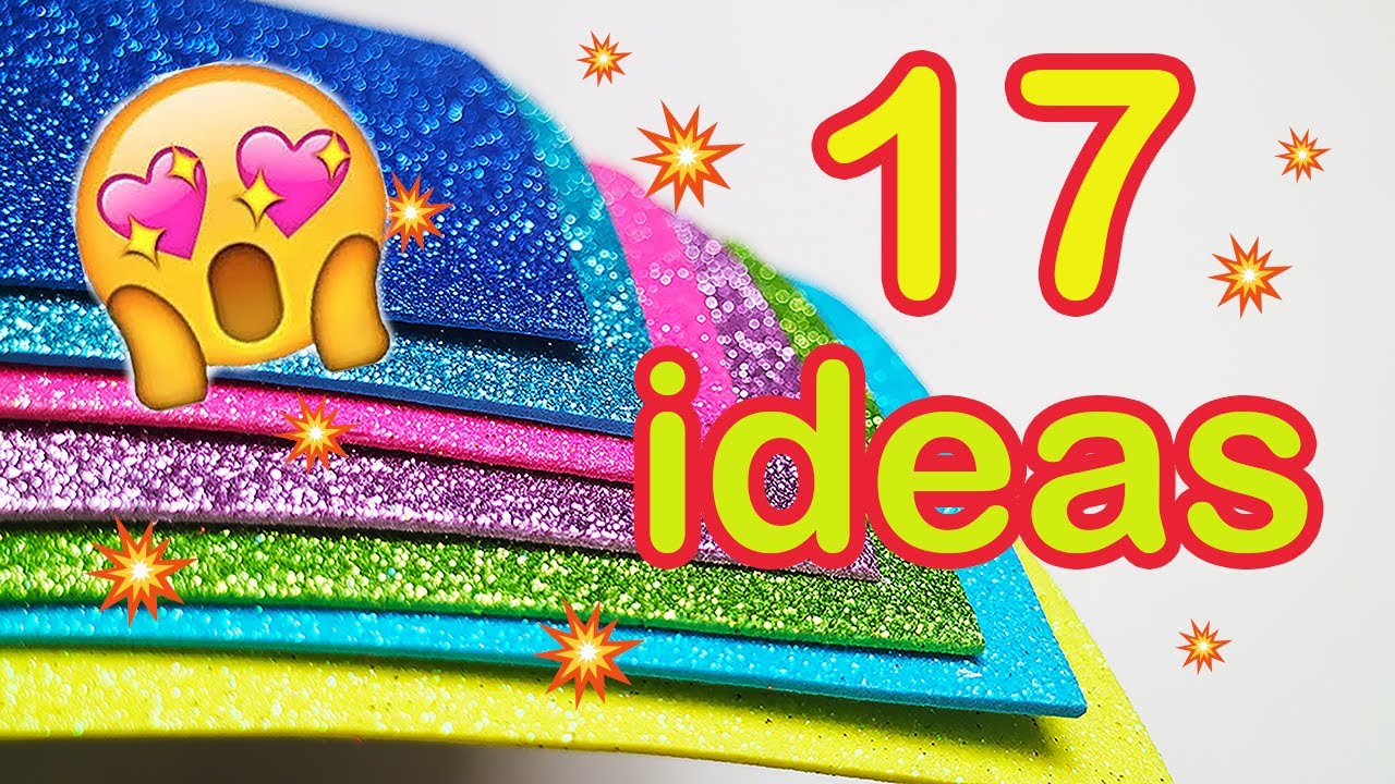 🔥17 ВЕСЕЛЫХ ИДЕЙ 🔥 к Новому Году и Рождеству 🎄 Поделка из фоамирана