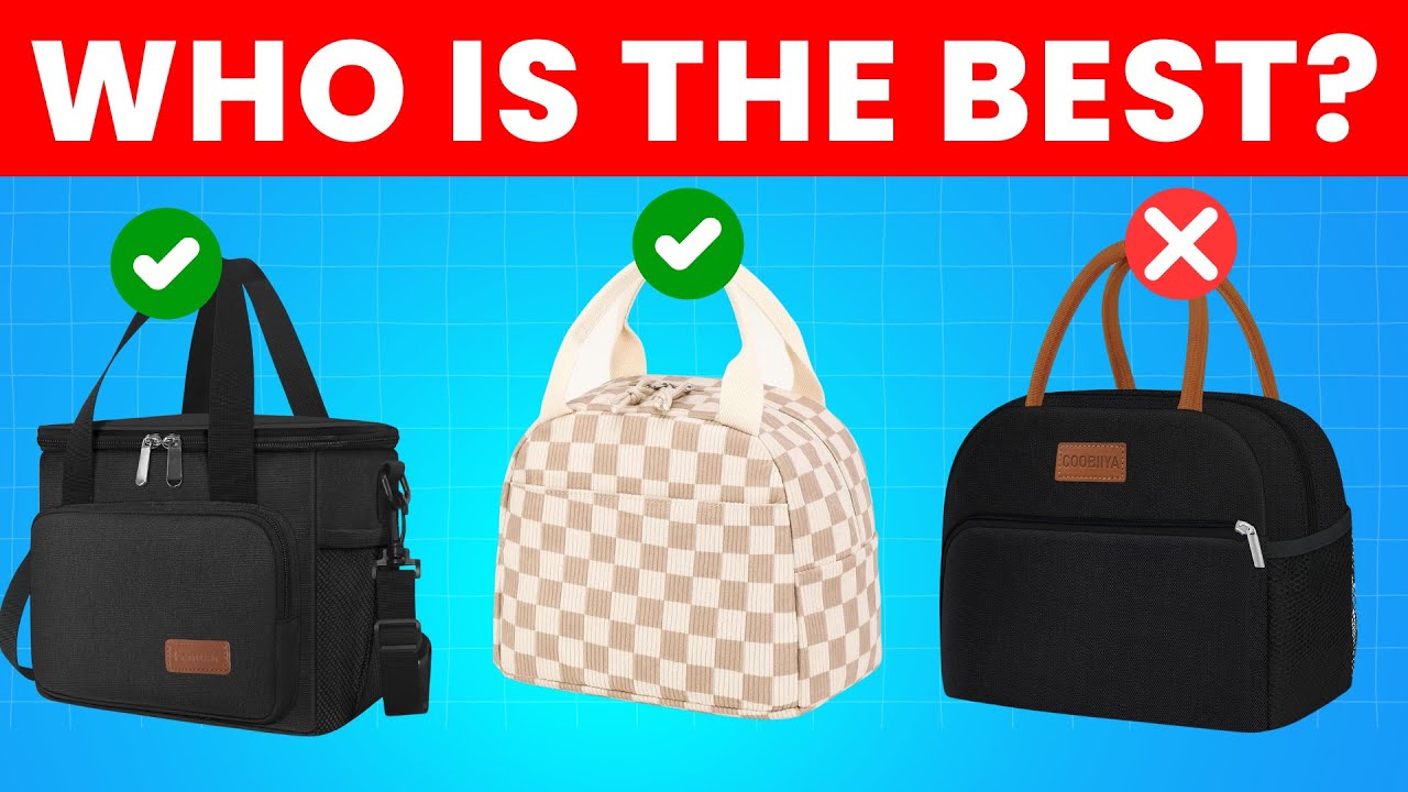 Top 5 Best Lunch Bags of 2025 &ndash; Insulated & Stylish Picks for Work & School!